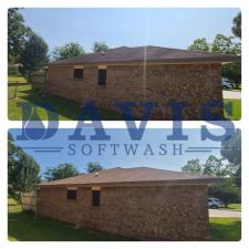 Roof Cleaning in Conroe, TX 1
